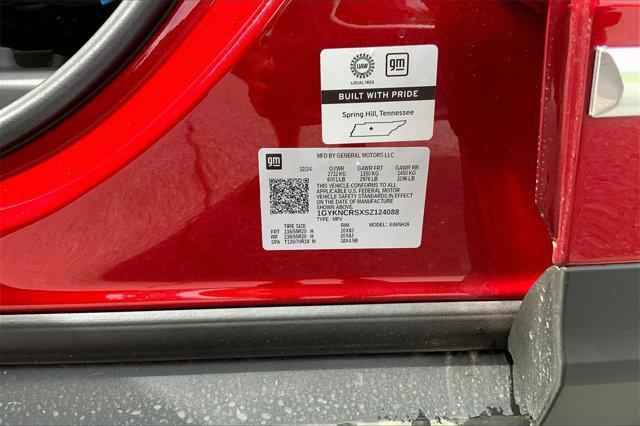 Photo of 2025 Radiant Red Tintcoat Cadillac XT5