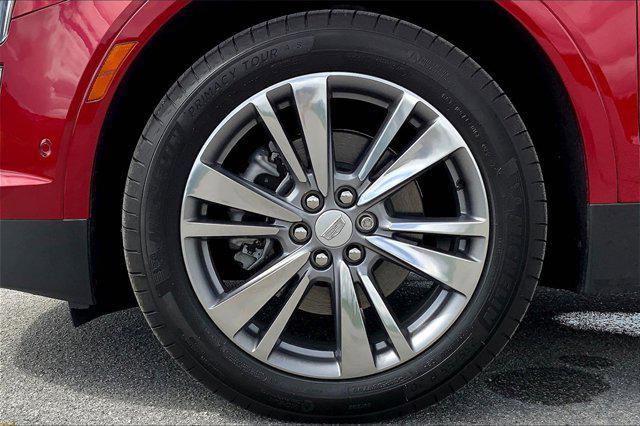Photo of 2025 Radiant Red Tintcoat Cadillac XT5