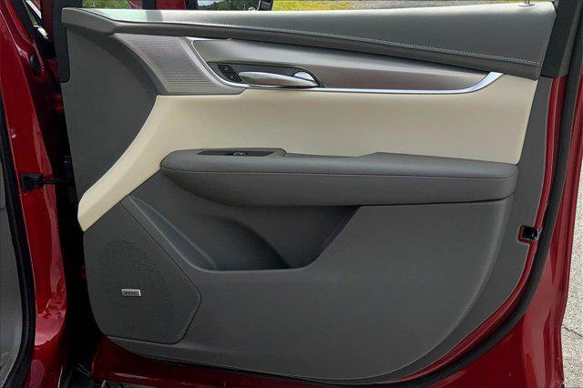 Photo of 2025 Radiant Red Tintcoat Cadillac XT5
