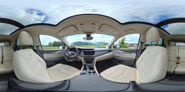 Photo of 2025 Radiant Red Tintcoat Cadillac XT5