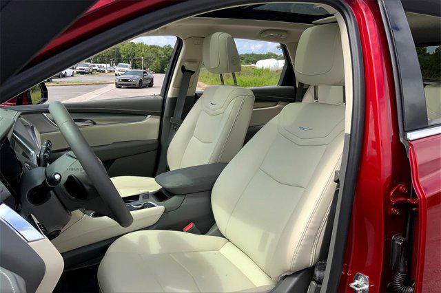 Photo of 2025 Radiant Red Tintcoat Cadillac XT5