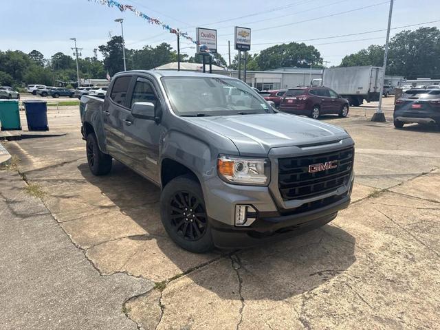 2022 GMC Canyon