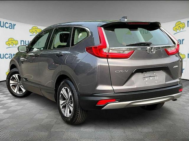 Photo of 2018 Modern Steel Metallic Honda CR-V