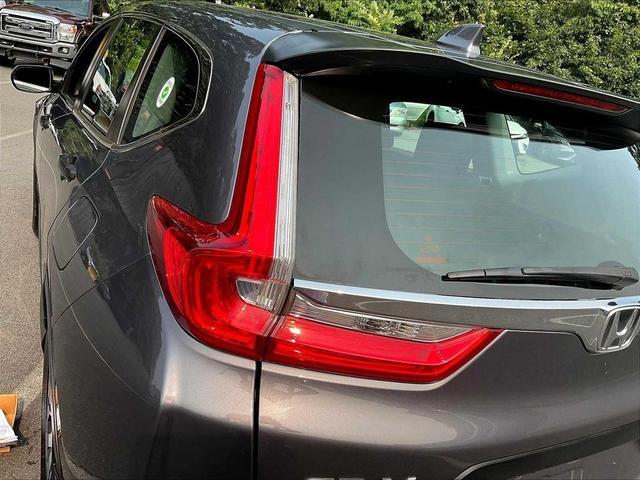 Photo of 2018 Modern Steel Metallic Honda CR-V