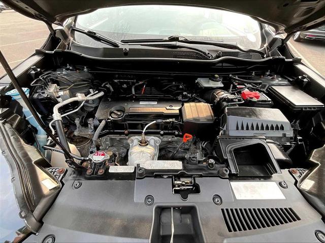 Photo of 2018 Modern Steel Metallic Honda CR-V