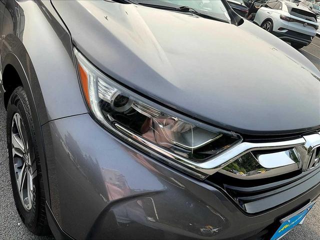 Photo of 2018 Modern Steel Metallic Honda CR-V