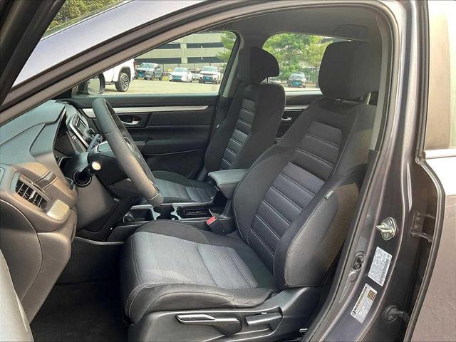 Photo of 2018 Modern Steel Metallic Honda CR-V