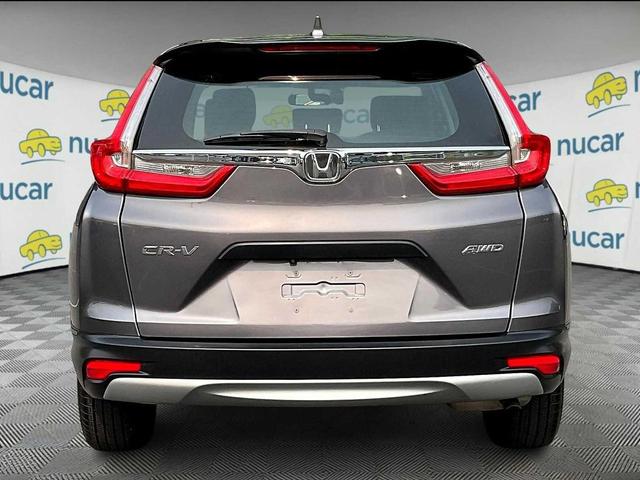 Photo of 2018 Modern Steel Metallic Honda CR-V