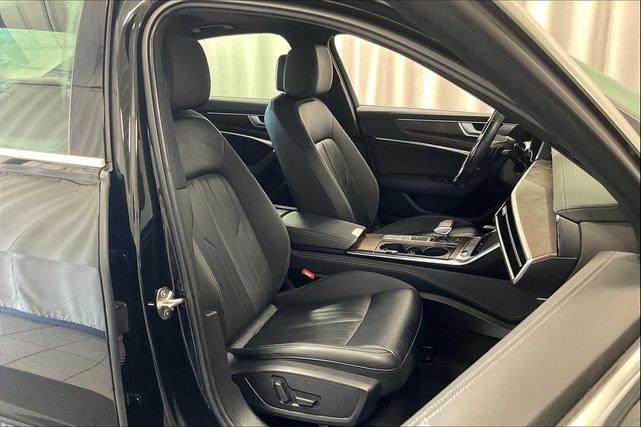Photo of 2020 Mythos Black Metallic Audi A6