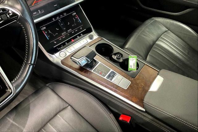 Photo of 2020 Mythos Black Metallic Audi A6