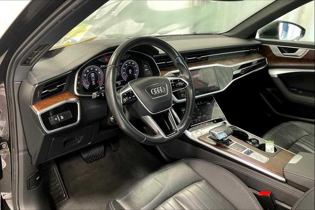 Photo of 2020 Mythos Black Metallic Audi A6