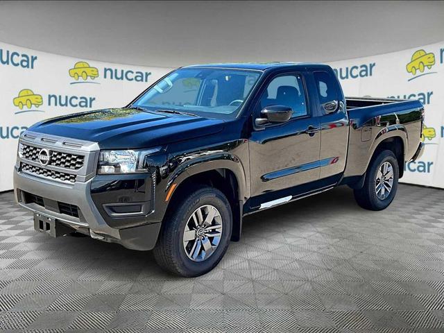 Photo of 2025 Super Black Nissan Frontier