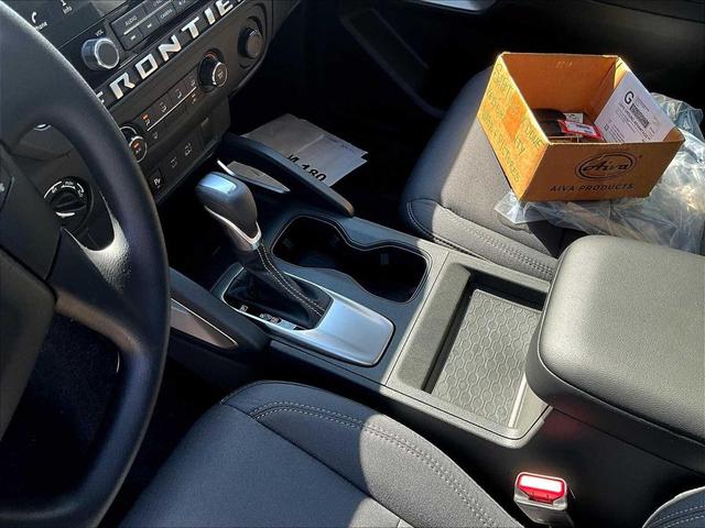 Photo of 2025 Super Black Nissan Frontier