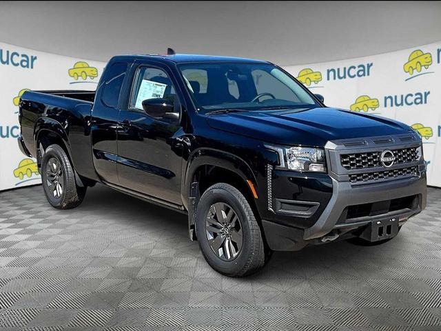Photo of 2025 Super Black Nissan Frontier
