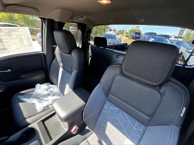 Photo of 2025 Super Black Nissan Frontier