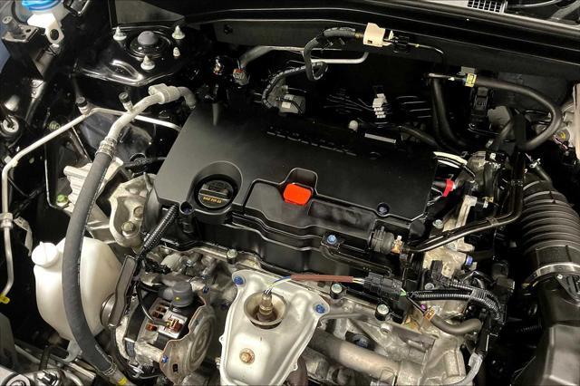 Photo of 2023 Crystal Black Pearl Honda HR-V