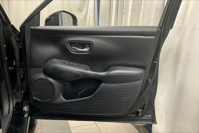 Photo of 2023 Crystal Black Pearl Honda HR-V