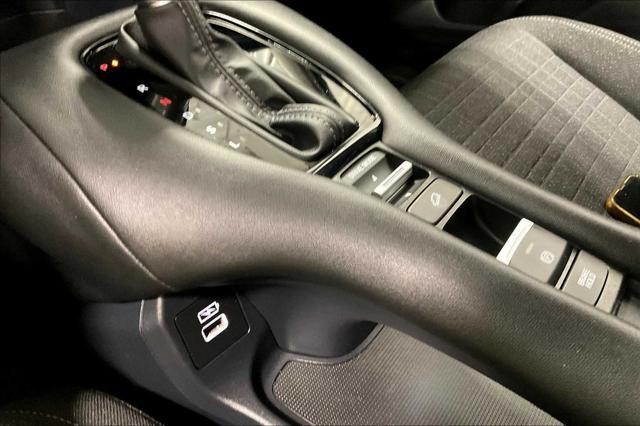 Photo of 2023 Crystal Black Pearl Honda HR-V