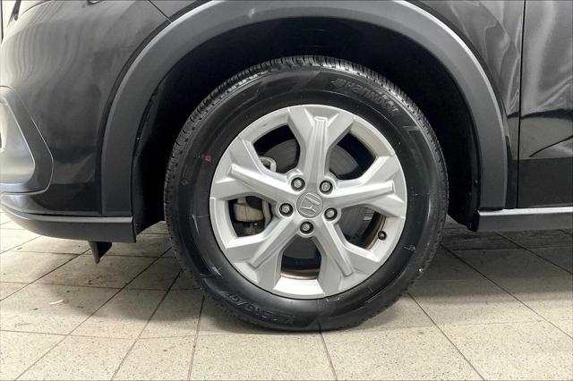 Photo of 2023 Crystal Black Pearl Honda HR-V