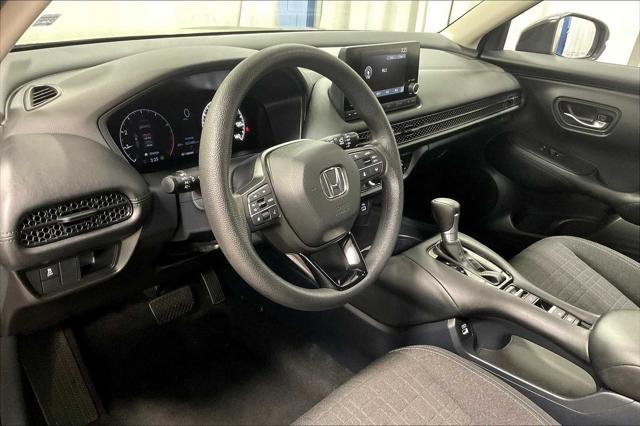 Photo of 2023 Crystal Black Pearl Honda HR-V