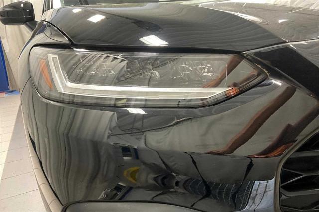 Photo of 2023 Crystal Black Pearl Honda HR-V