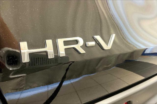 Photo of 2023 Crystal Black Pearl Honda HR-V