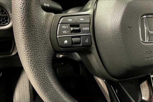 Photo of 2023 Crystal Black Pearl Honda HR-V