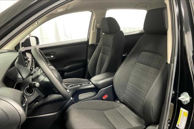 Photo of 2023 Crystal Black Pearl Honda HR-V