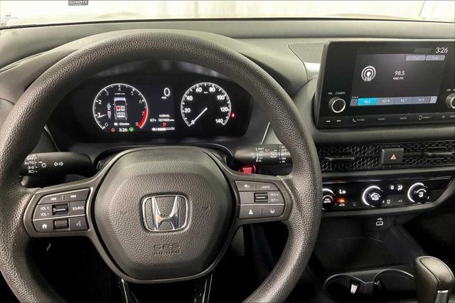 Photo of 2023 Crystal Black Pearl Honda HR-V