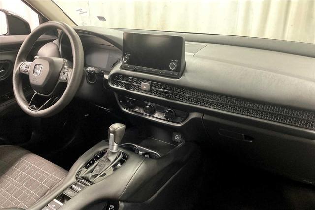 Photo of 2023 Crystal Black Pearl Honda HR-V