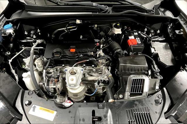 Photo of 2023 Crystal Black Pearl Honda HR-V
