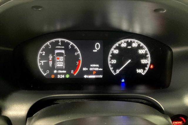 Photo of 2023 Crystal Black Pearl Honda HR-V