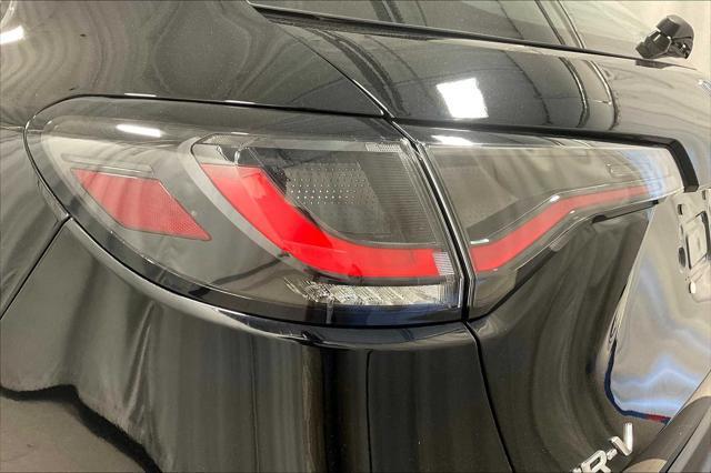 Photo of 2023 Crystal Black Pearl Honda HR-V