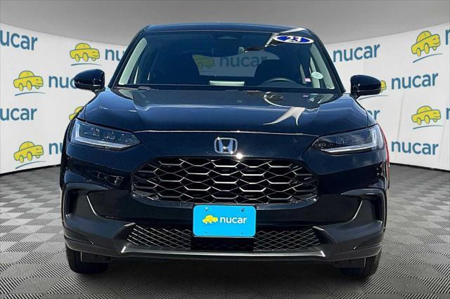 Photo of 2023 Crystal Black Pearl Honda HR-V