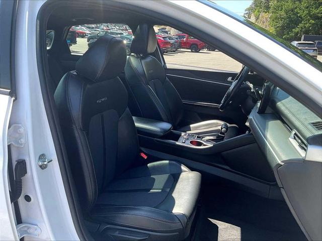 Photo of 2021 Glacial White Pearl Kia K5