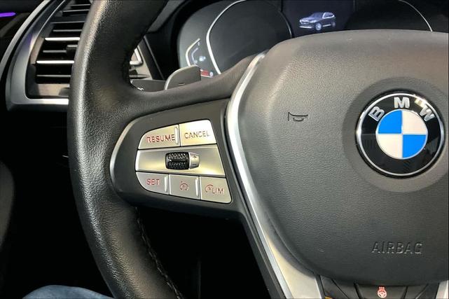 Photo of 2022 Black Sapphire Metallic BMW X3