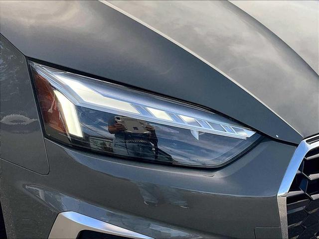 Photo of 2024 District Green Metallic Audi A5 Sportback