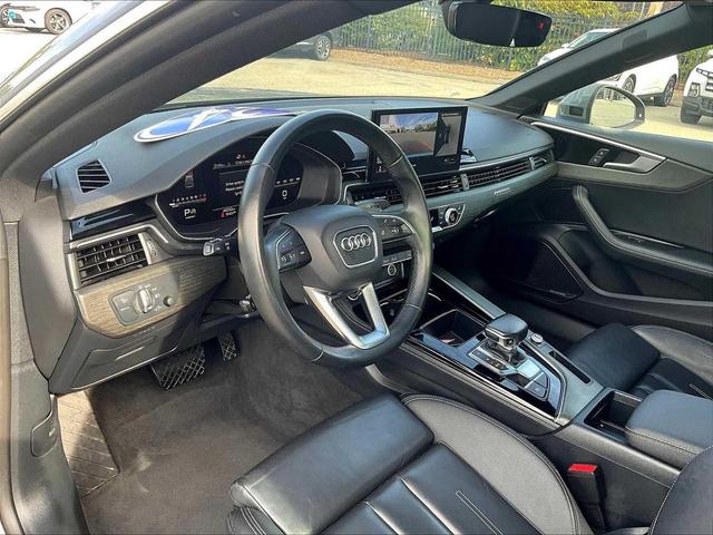 Photo of 2024 District Green Metallic Audi A5 Sportback