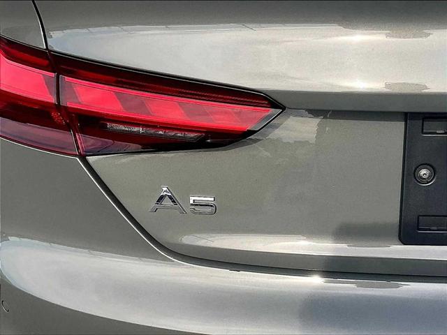 Photo of 2024 District Green Metallic Audi A5 Sportback