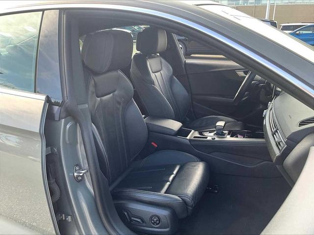 Photo of 2024 District Green Metallic Audi A5 Sportback
