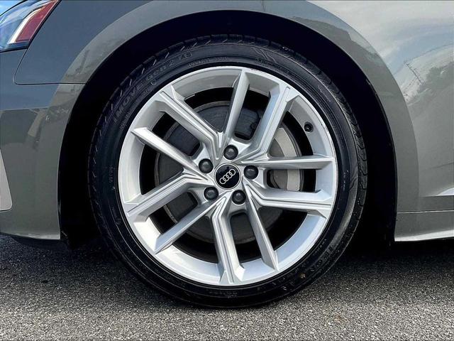 Photo of 2024 District Green Metallic Audi A5 Sportback