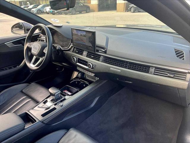 Photo of 2024 District Green Metallic Audi A5 Sportback