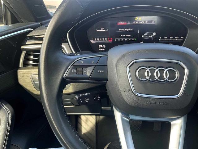Photo of 2024 District Green Metallic Audi A5 Sportback