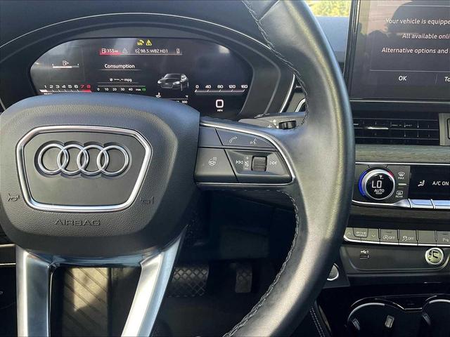 Photo of 2024 District Green Metallic Audi A5 Sportback