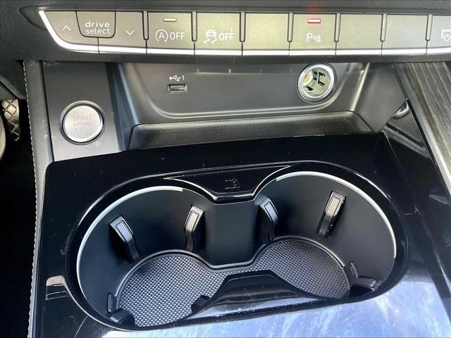 Photo of 2024 District Green Metallic Audi A5 Sportback