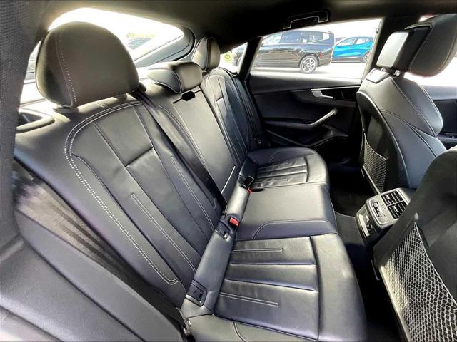 Photo of 2024 District Green Metallic Audi A5 Sportback
