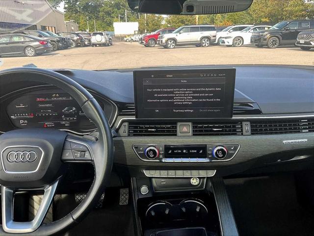 Photo of 2024 District Green Metallic Audi A5 Sportback