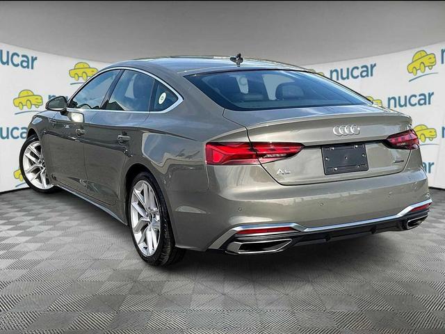 Photo of 2024 District Green Metallic Audi A5 Sportback