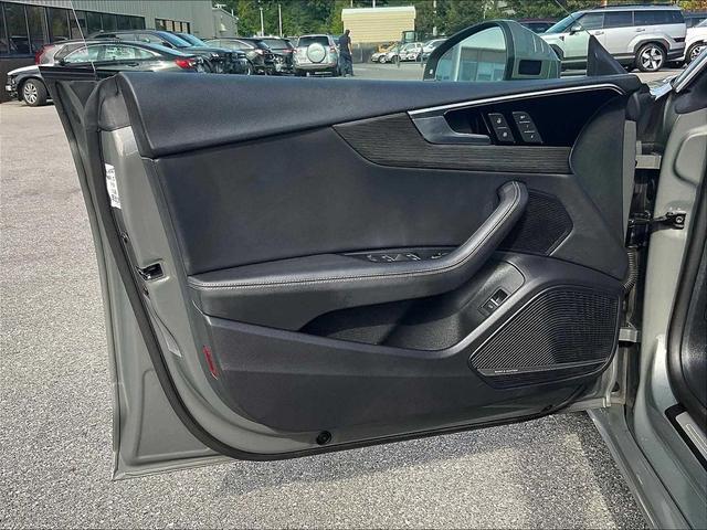 Photo of 2024 District Green Metallic Audi A5 Sportback