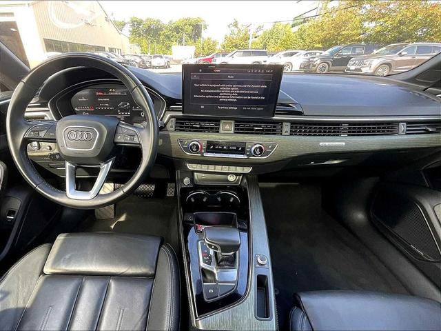 Photo of 2024 District Green Metallic Audi A5 Sportback